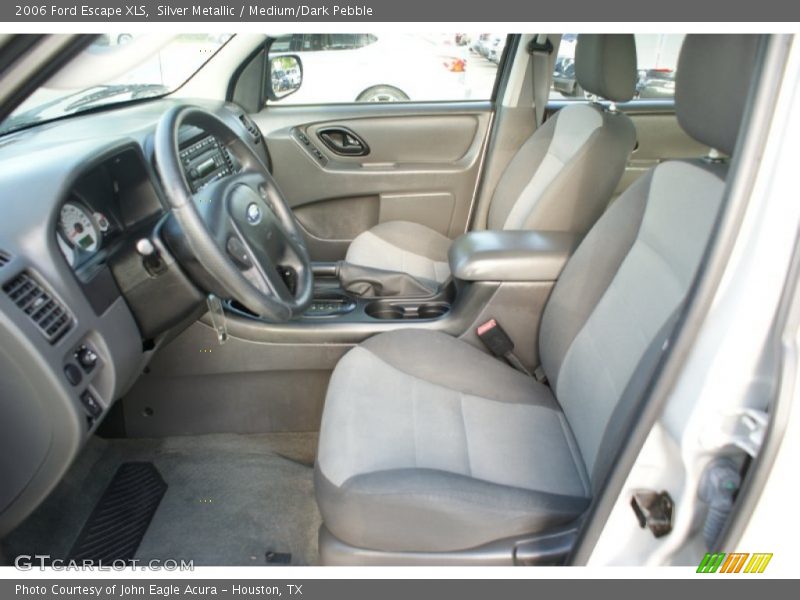 Silver Metallic / Medium/Dark Pebble 2006 Ford Escape XLS
