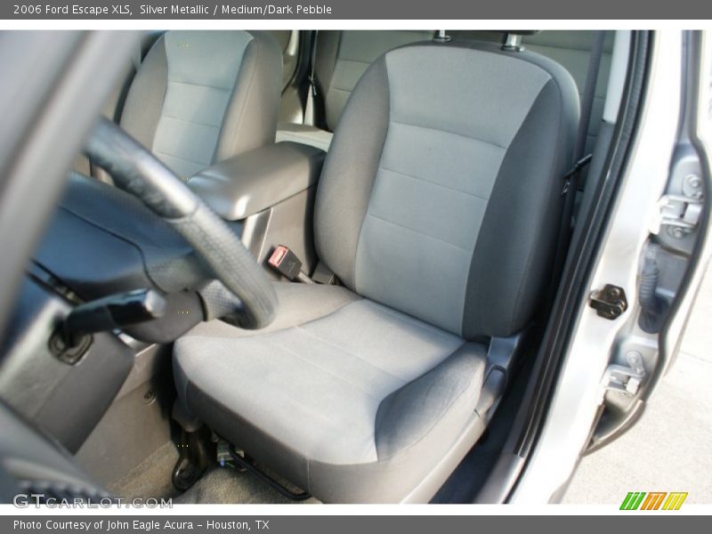 Silver Metallic / Medium/Dark Pebble 2006 Ford Escape XLS