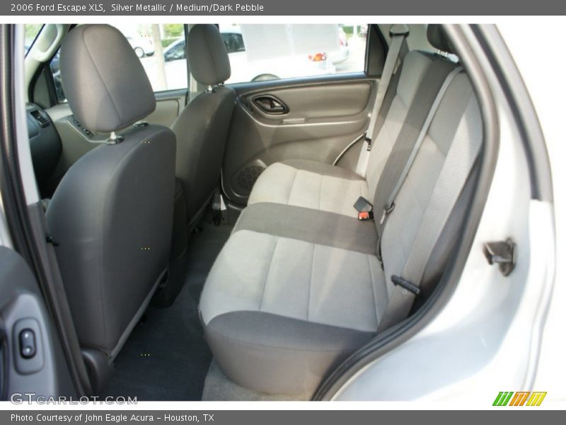 Silver Metallic / Medium/Dark Pebble 2006 Ford Escape XLS