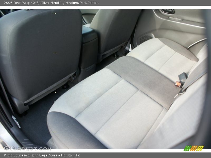 Silver Metallic / Medium/Dark Pebble 2006 Ford Escape XLS