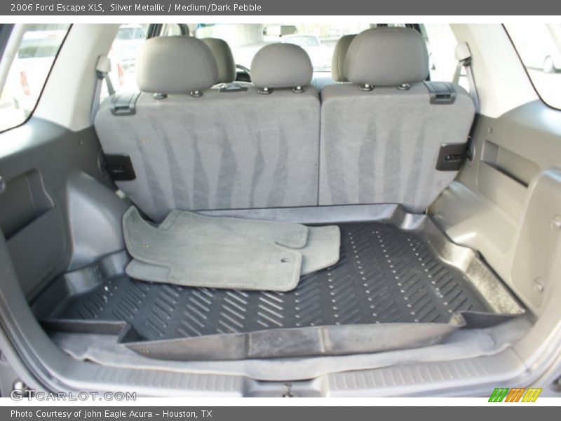 Silver Metallic / Medium/Dark Pebble 2006 Ford Escape XLS