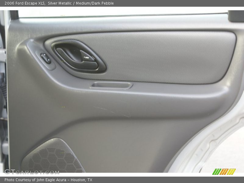 Silver Metallic / Medium/Dark Pebble 2006 Ford Escape XLS