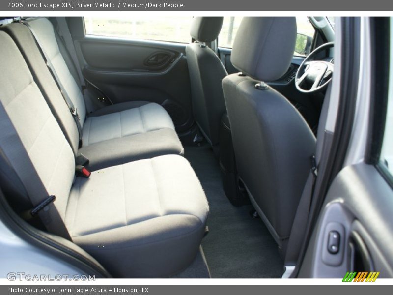 Silver Metallic / Medium/Dark Pebble 2006 Ford Escape XLS