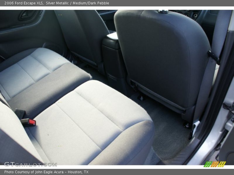 Silver Metallic / Medium/Dark Pebble 2006 Ford Escape XLS