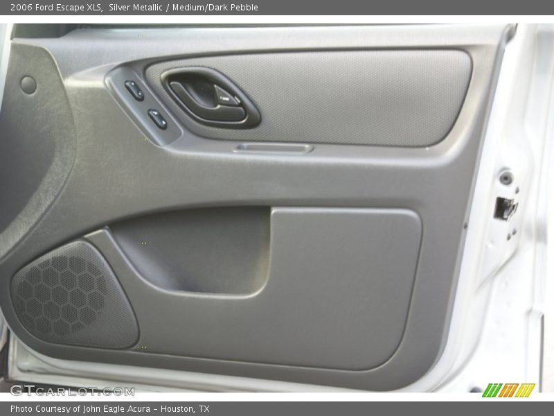 Silver Metallic / Medium/Dark Pebble 2006 Ford Escape XLS