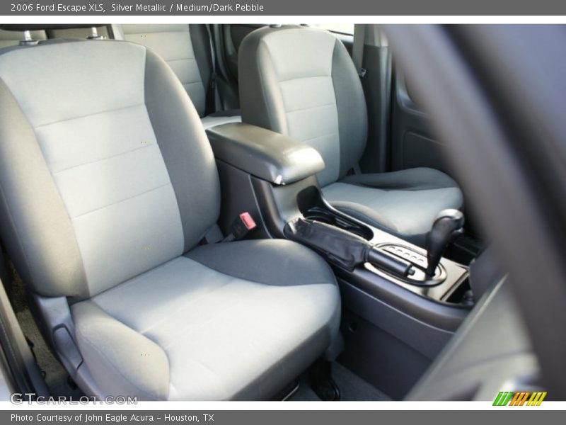 Silver Metallic / Medium/Dark Pebble 2006 Ford Escape XLS