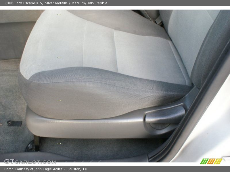 Silver Metallic / Medium/Dark Pebble 2006 Ford Escape XLS