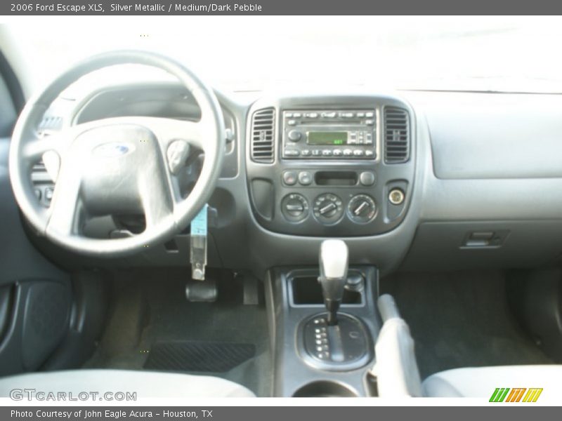 Silver Metallic / Medium/Dark Pebble 2006 Ford Escape XLS
