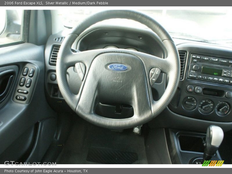 Silver Metallic / Medium/Dark Pebble 2006 Ford Escape XLS