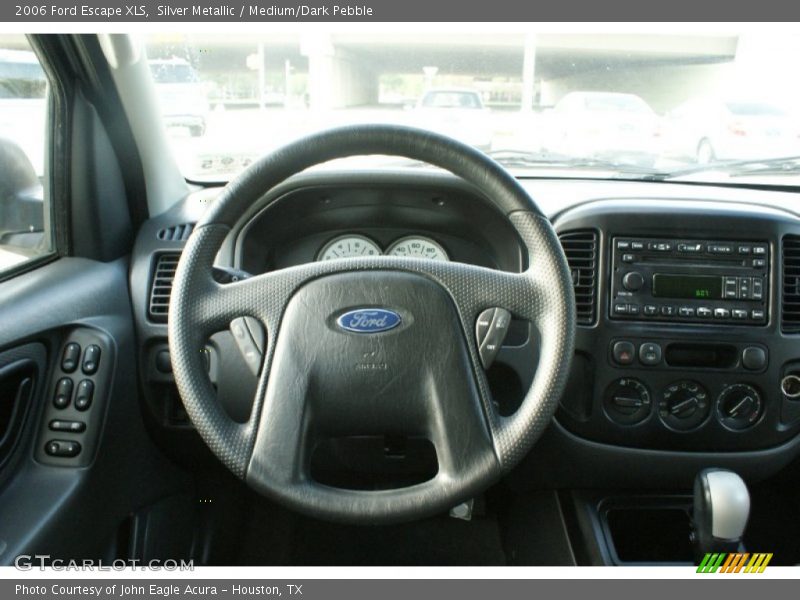 Silver Metallic / Medium/Dark Pebble 2006 Ford Escape XLS