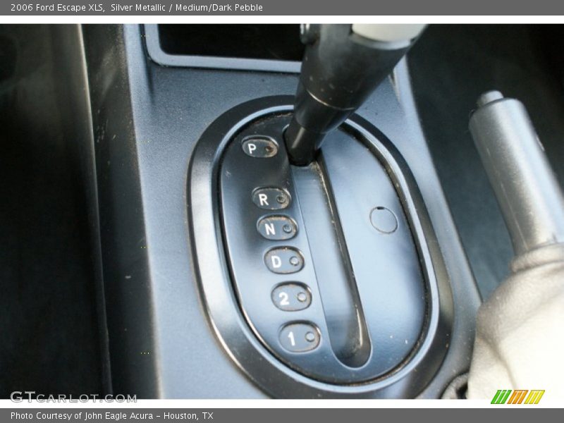 Silver Metallic / Medium/Dark Pebble 2006 Ford Escape XLS