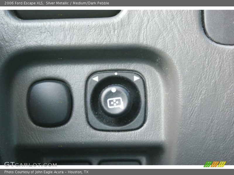 Silver Metallic / Medium/Dark Pebble 2006 Ford Escape XLS