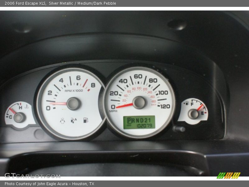 Silver Metallic / Medium/Dark Pebble 2006 Ford Escape XLS