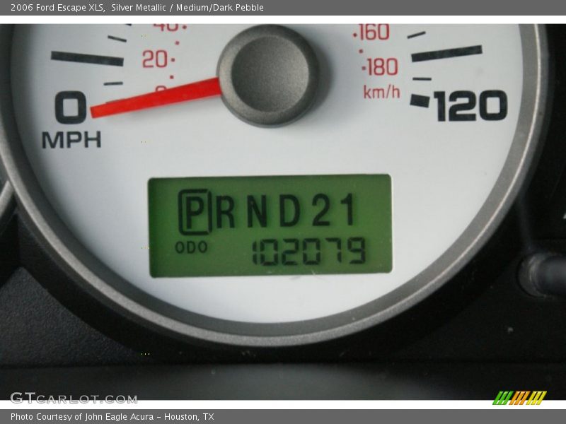 Silver Metallic / Medium/Dark Pebble 2006 Ford Escape XLS