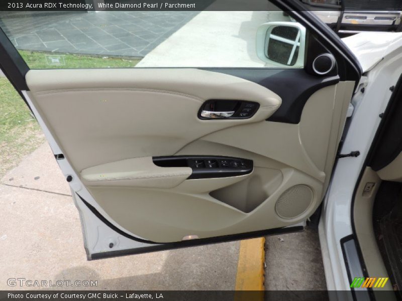 White Diamond Pearl / Parchment 2013 Acura RDX Technology