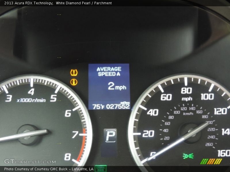 White Diamond Pearl / Parchment 2013 Acura RDX Technology