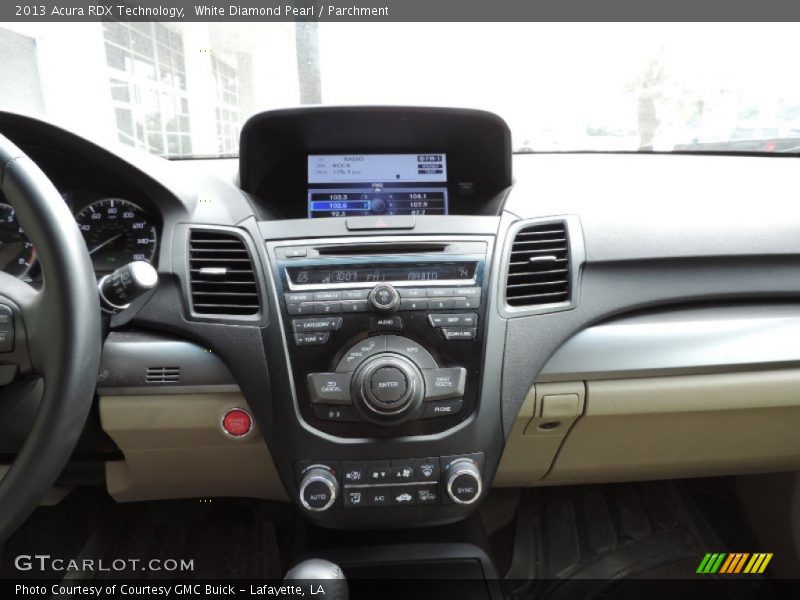 White Diamond Pearl / Parchment 2013 Acura RDX Technology