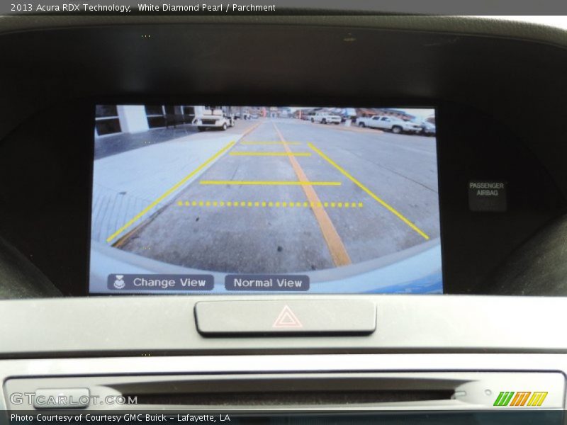 White Diamond Pearl / Parchment 2013 Acura RDX Technology