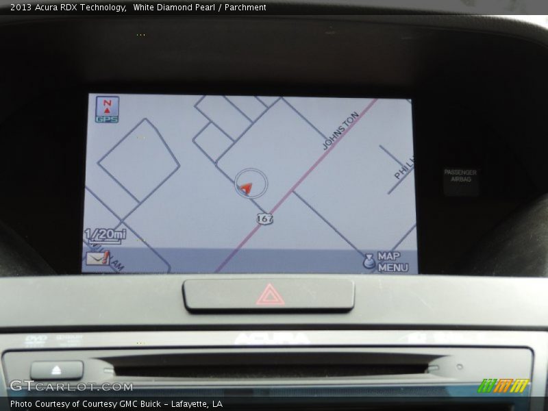 White Diamond Pearl / Parchment 2013 Acura RDX Technology