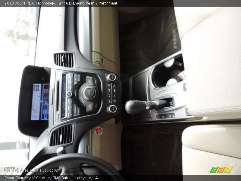 White Diamond Pearl / Parchment 2013 Acura RDX Technology
