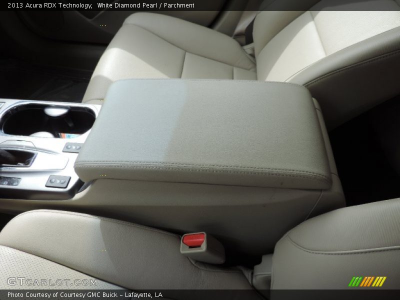White Diamond Pearl / Parchment 2013 Acura RDX Technology