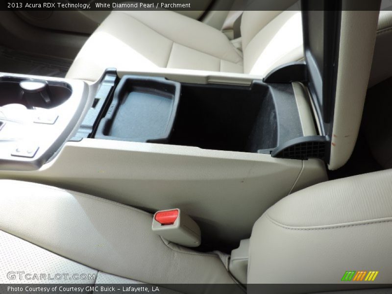 White Diamond Pearl / Parchment 2013 Acura RDX Technology