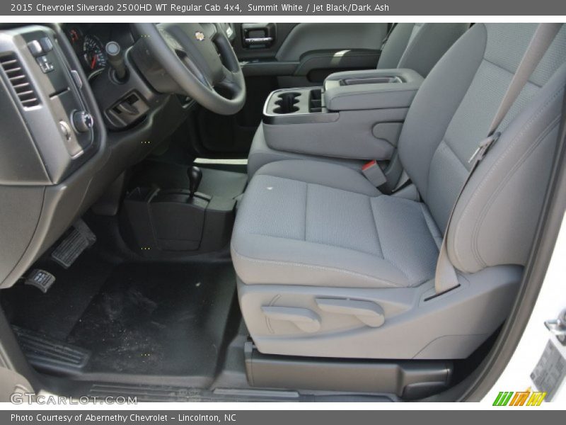 Summit White / Jet Black/Dark Ash 2015 Chevrolet Silverado 2500HD WT Regular Cab 4x4