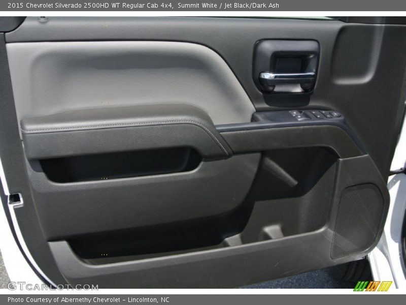 Summit White / Jet Black/Dark Ash 2015 Chevrolet Silverado 2500HD WT Regular Cab 4x4