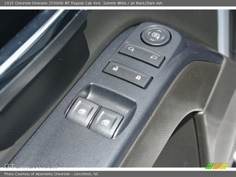 Summit White / Jet Black/Dark Ash 2015 Chevrolet Silverado 2500HD WT Regular Cab 4x4