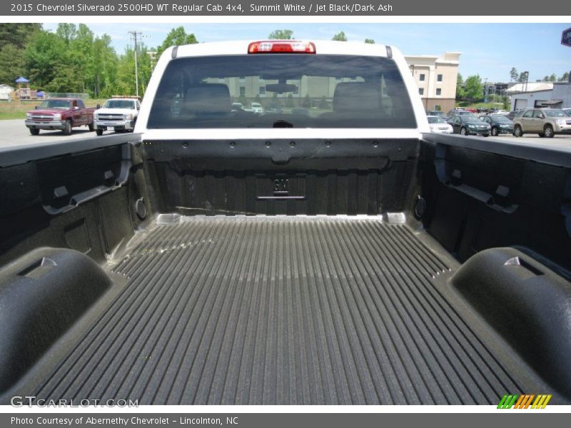 Summit White / Jet Black/Dark Ash 2015 Chevrolet Silverado 2500HD WT Regular Cab 4x4