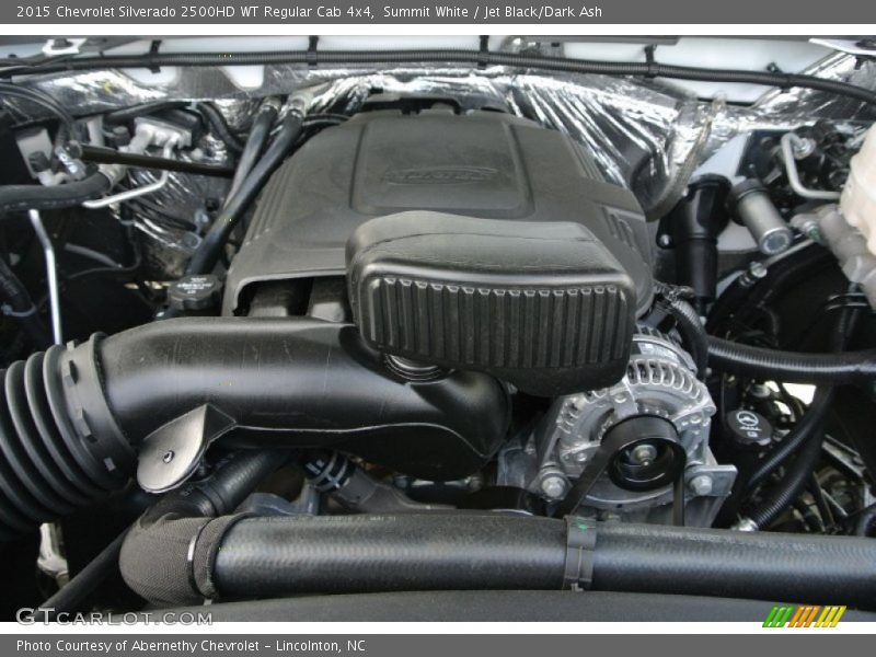 Summit White / Jet Black/Dark Ash 2015 Chevrolet Silverado 2500HD WT Regular Cab 4x4