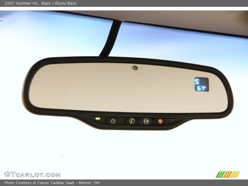 Black / Ebony Black 2007 Hummer H3