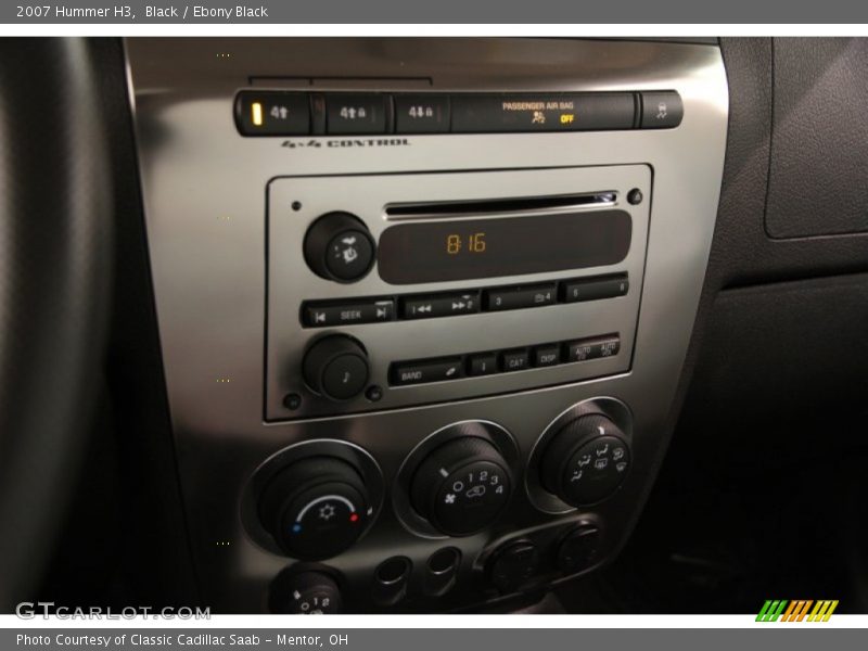 Black / Ebony Black 2007 Hummer H3