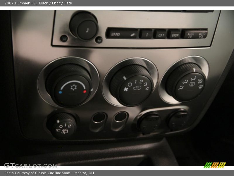 Black / Ebony Black 2007 Hummer H3