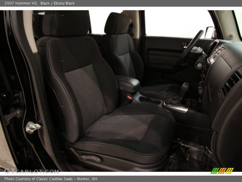 Black / Ebony Black 2007 Hummer H3