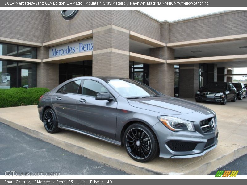 Front 3/4 View of 2014 CLA Edition 1 4Matic