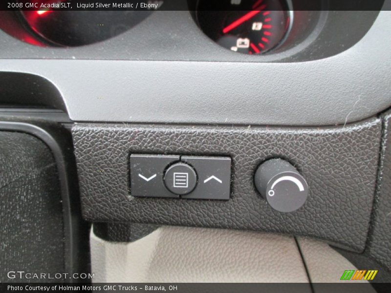 Liquid Silver Metallic / Ebony 2008 GMC Acadia SLT