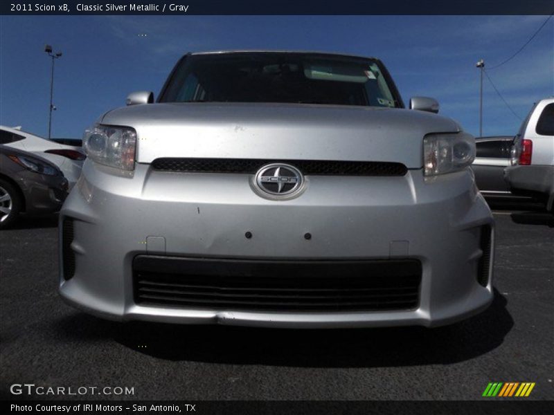 Classic Silver Metallic / Gray 2011 Scion xB
