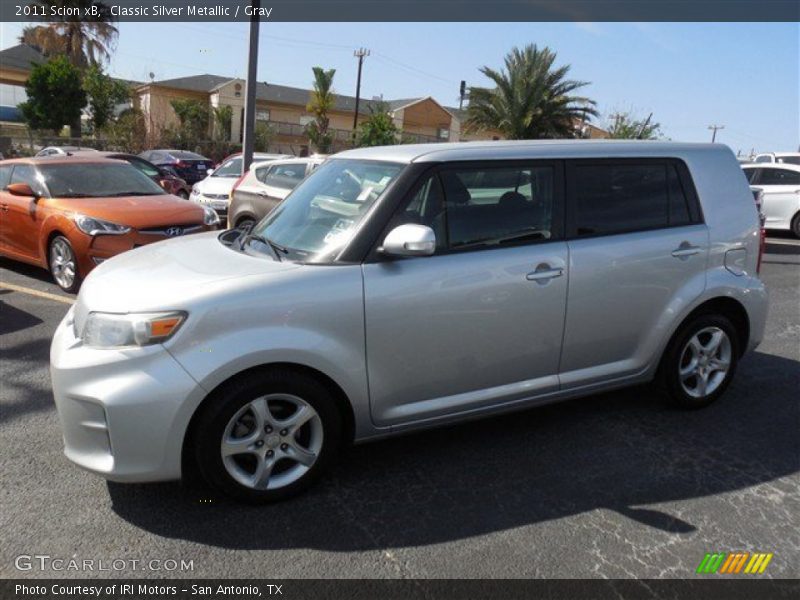 Classic Silver Metallic / Gray 2011 Scion xB