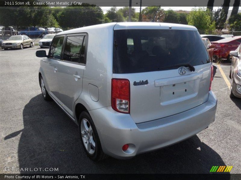 Classic Silver Metallic / Gray 2011 Scion xB