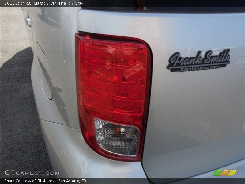 Classic Silver Metallic / Gray 2011 Scion xB