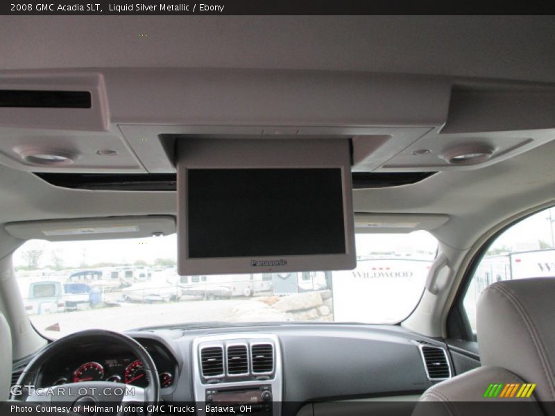 Liquid Silver Metallic / Ebony 2008 GMC Acadia SLT