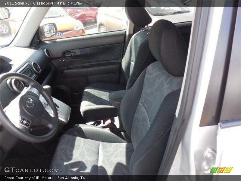 Classic Silver Metallic / Gray 2011 Scion xB