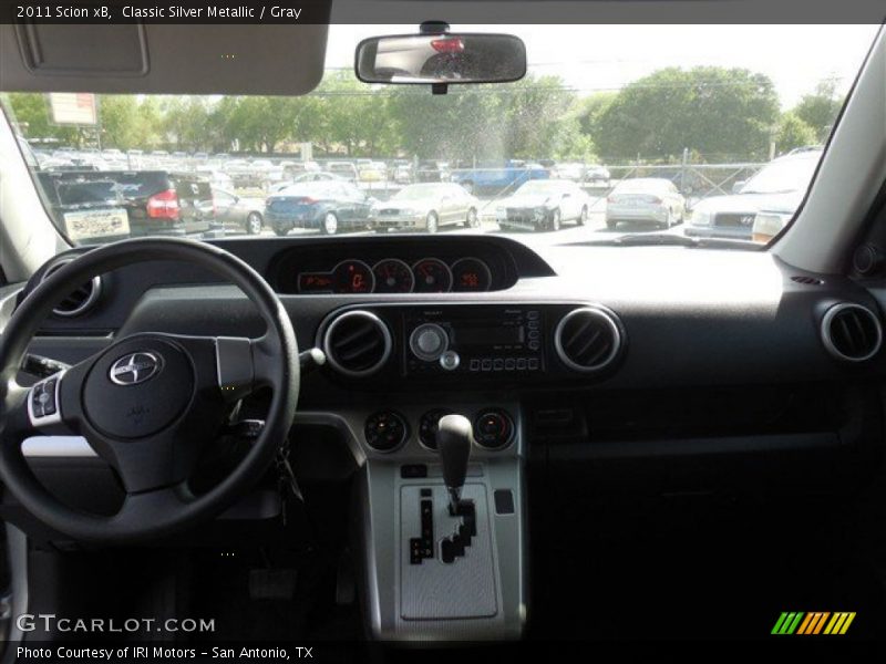 Classic Silver Metallic / Gray 2011 Scion xB