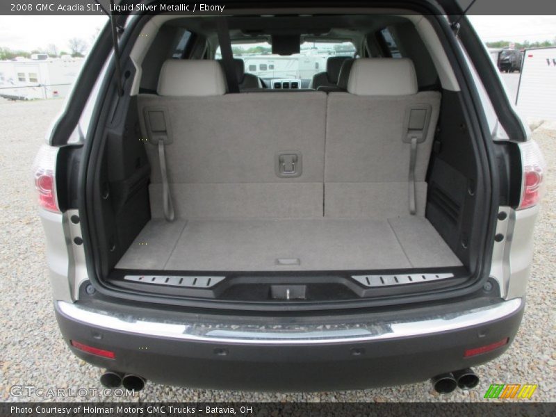 Liquid Silver Metallic / Ebony 2008 GMC Acadia SLT