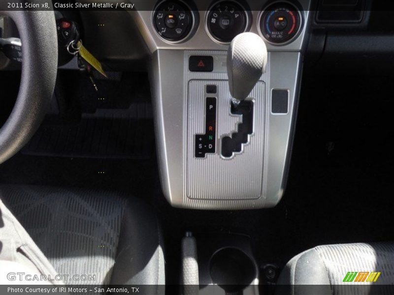 Classic Silver Metallic / Gray 2011 Scion xB