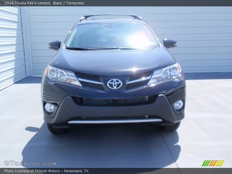 Black / Terracotta 2014 Toyota RAV4 Limited