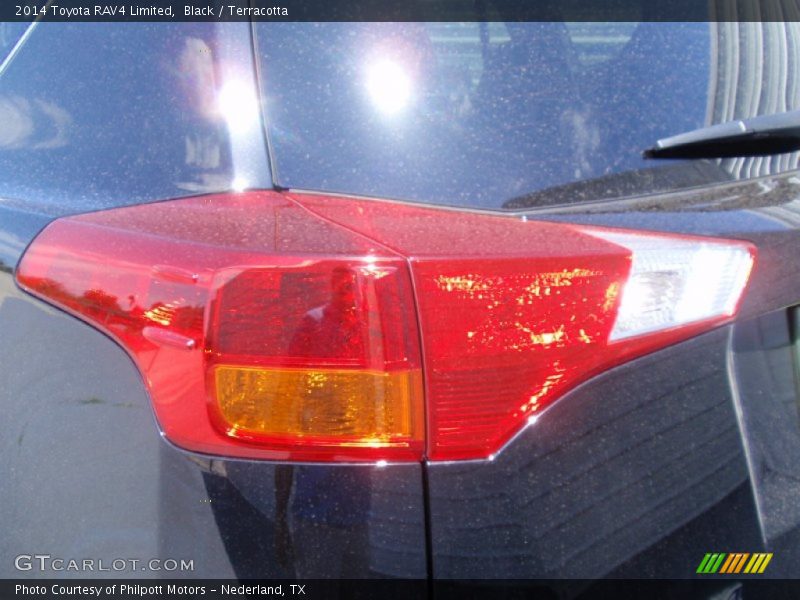 Black / Terracotta 2014 Toyota RAV4 Limited