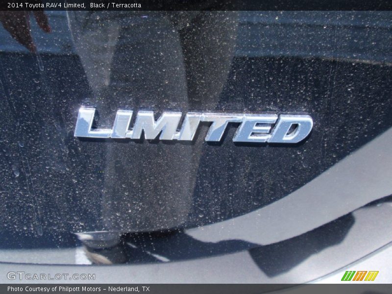 Black / Terracotta 2014 Toyota RAV4 Limited