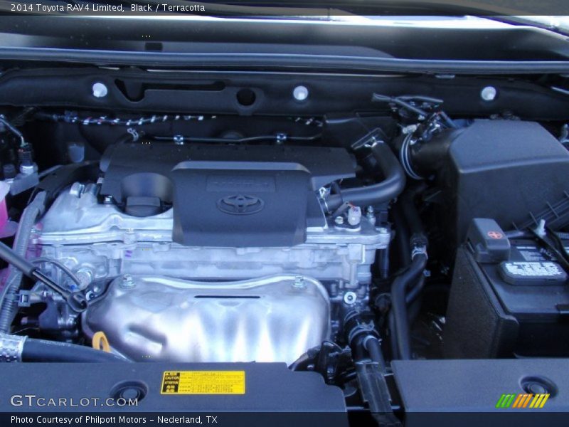 Black / Terracotta 2014 Toyota RAV4 Limited